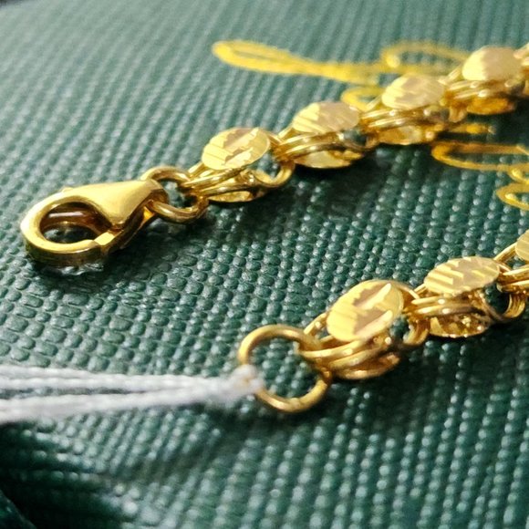 Gold bracelet 21k - Picture 3 of 17